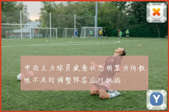申花主力球员疲惫状态明显为何教练不及时调整阵容应对挑战