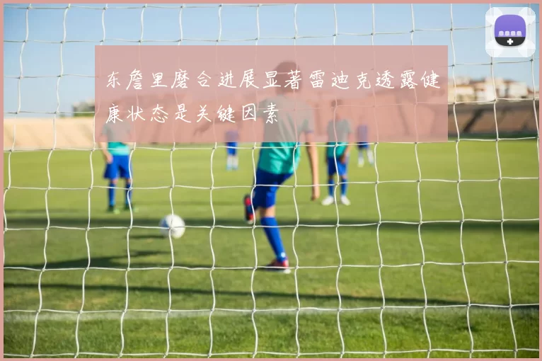 东詹里磨合进展显著雷迪克透露健康状态是关键因素